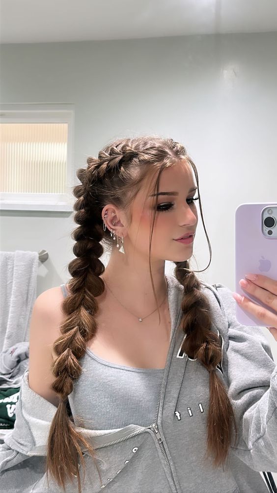Dive into the World of Braids: Exploring Different Hairstyle Options