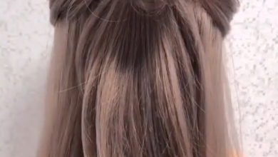 easy hairstyles for medium length hair