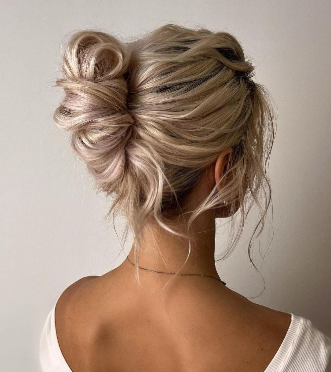 updos for long hair
