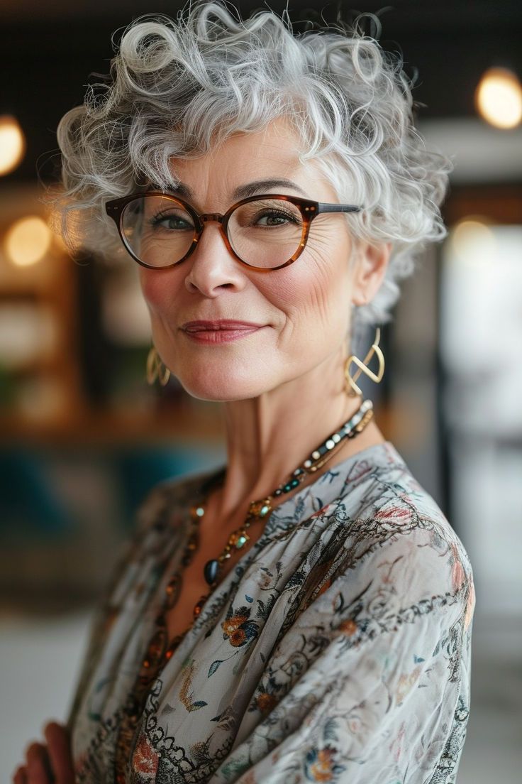 Embracing Grey: The Beauty of Silver Hair Styles