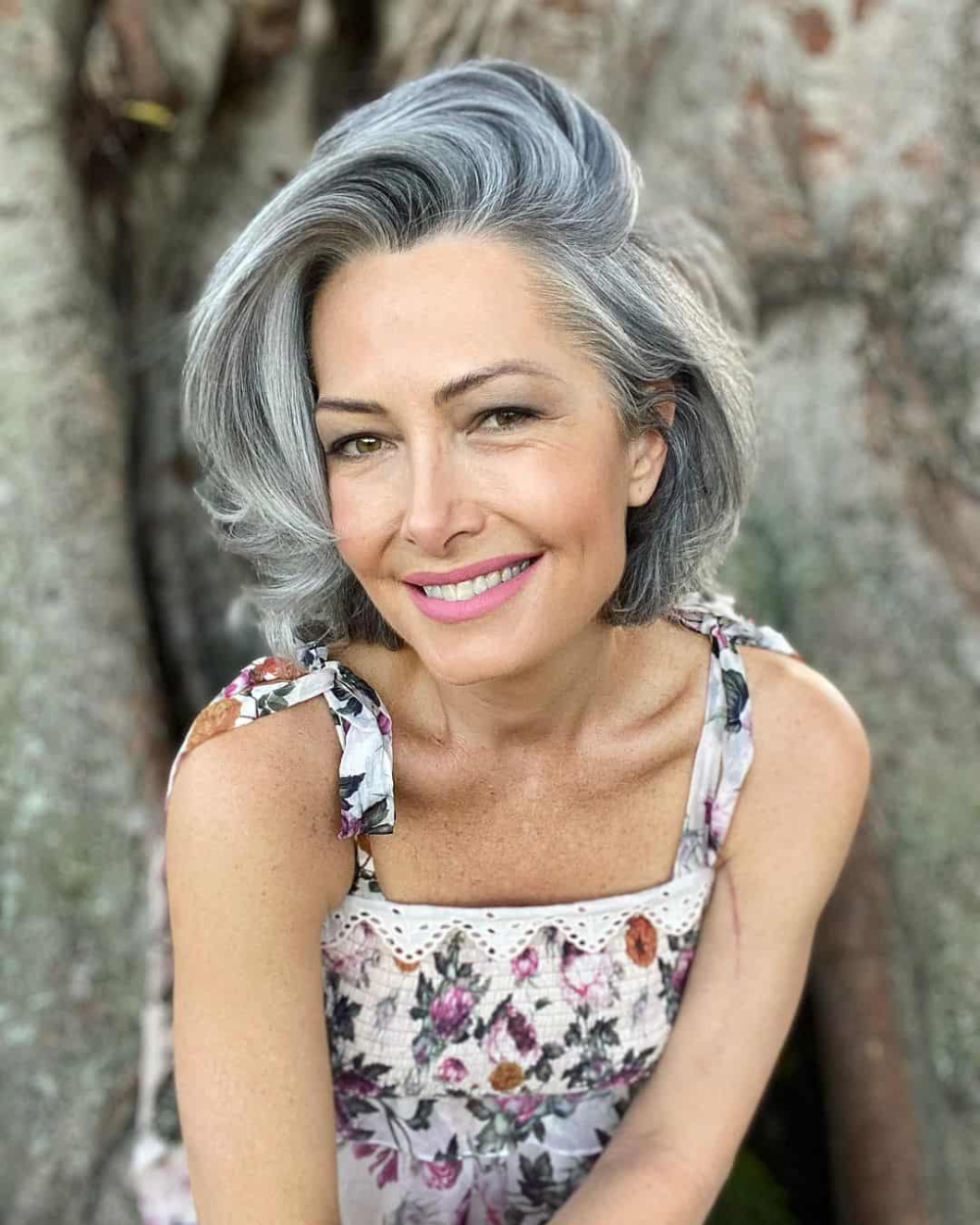 Embracing Silver: The Beauty of Grey Hairstyles