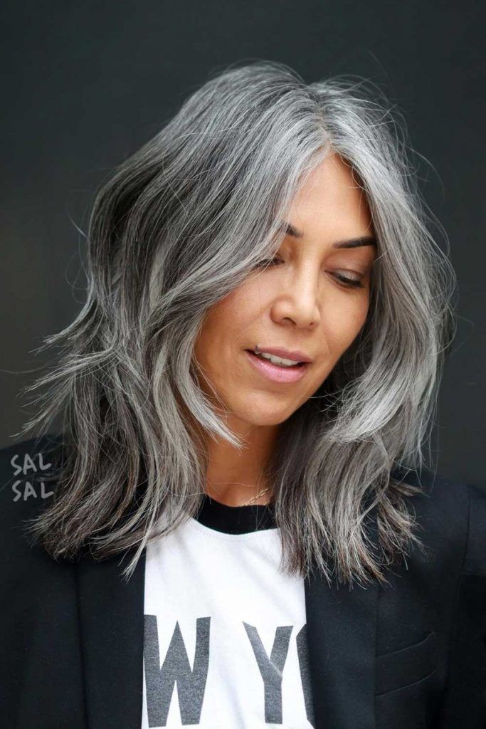 Embracing Silver: The Rise of Grey Hairstyles as a Chic Trend
