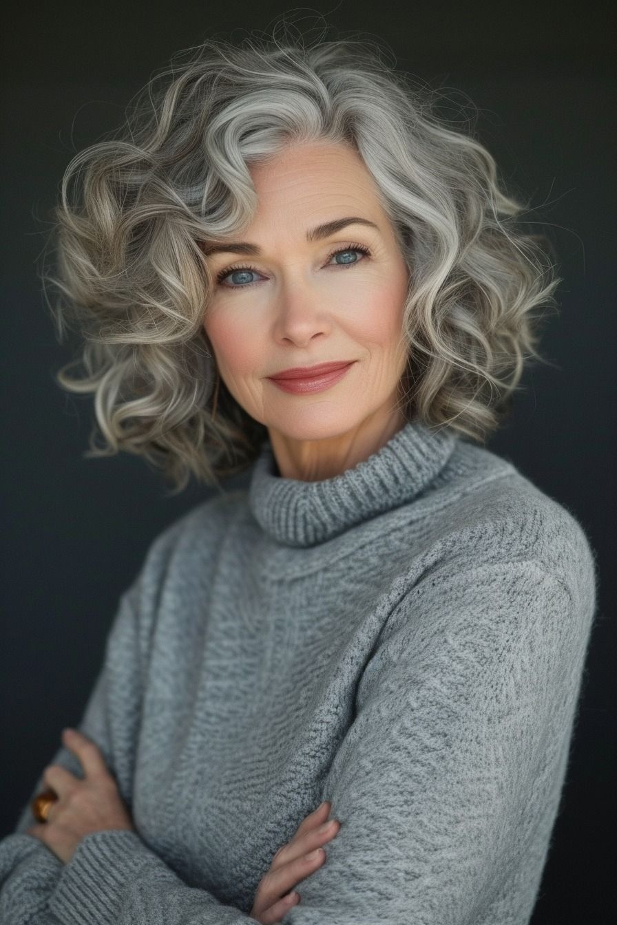 Embracing the Silver Fox: The Rise of Grey Hairstyles in Modern Fashion