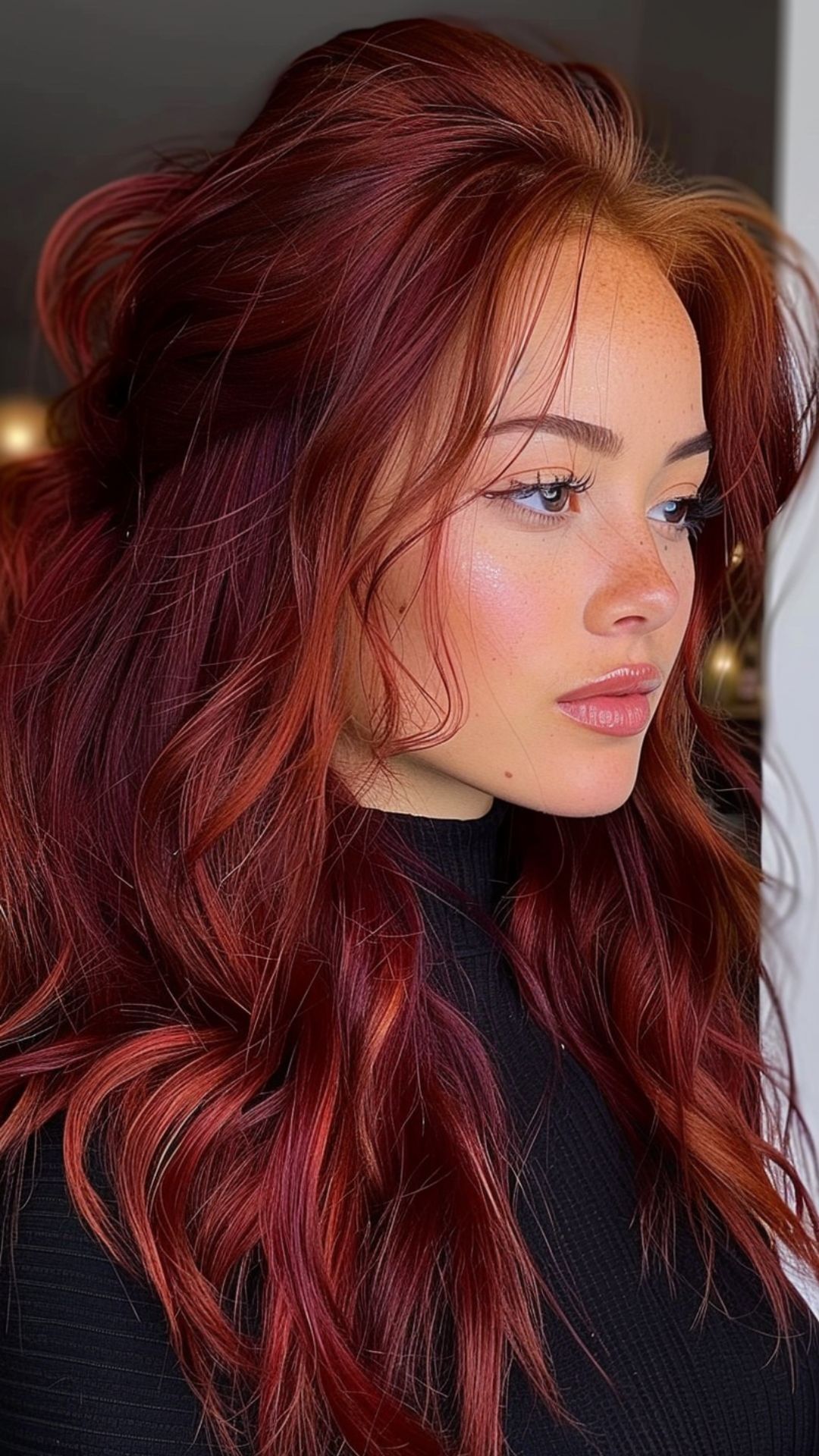 Exploring the Rich Spectrum of Red Hair Shades
