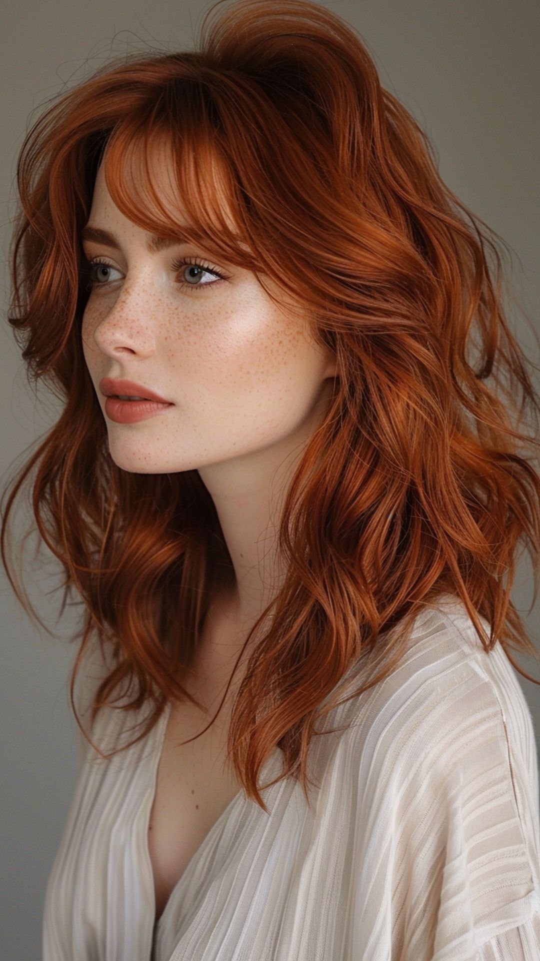 Exploring the Stunning Shades of Red Hair: From Auburn to Cherry and Everything in Between