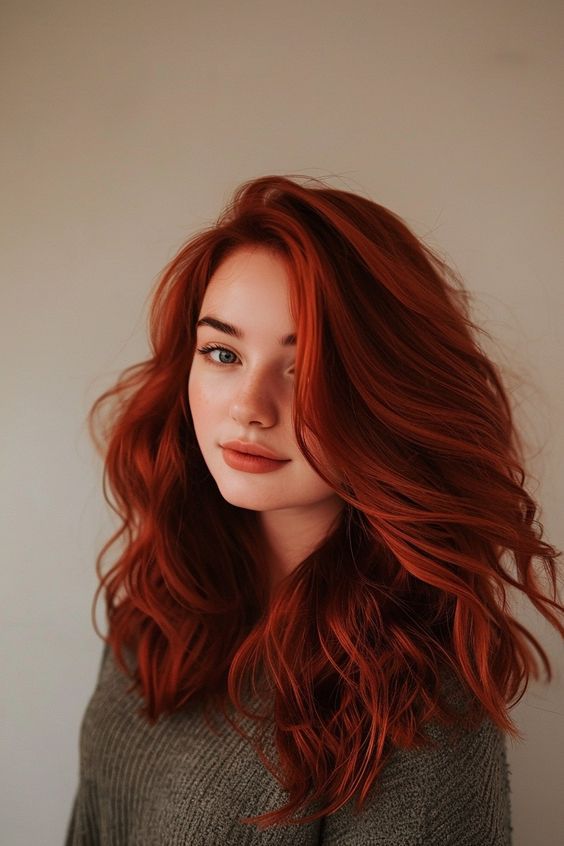Exploring the Vibrant World of Shades of Red Hair