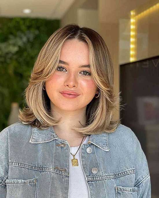 Flattering Haircuts for Round Faces: Best Styles to Enhance Your Features