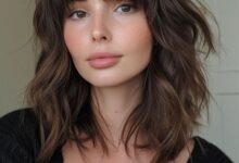 hairstyles for oval faces