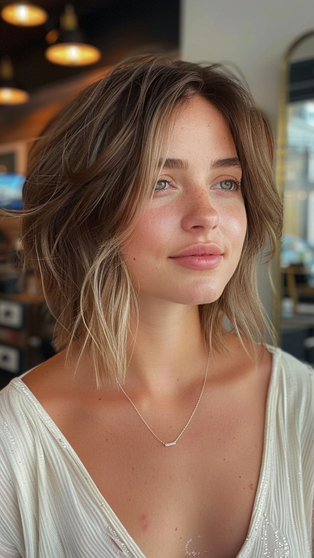 Flattering Hairstyles for Round Faces: The Ultimate Guide