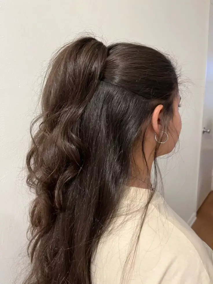 Get the Best of Both Worlds with Half Up Half Down Hairstyles