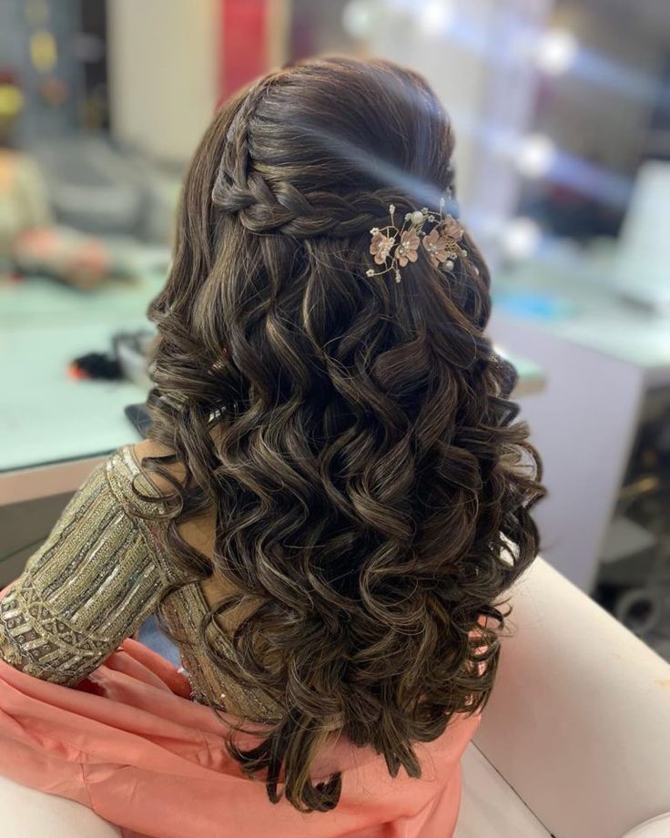 hairstyle quinceanera