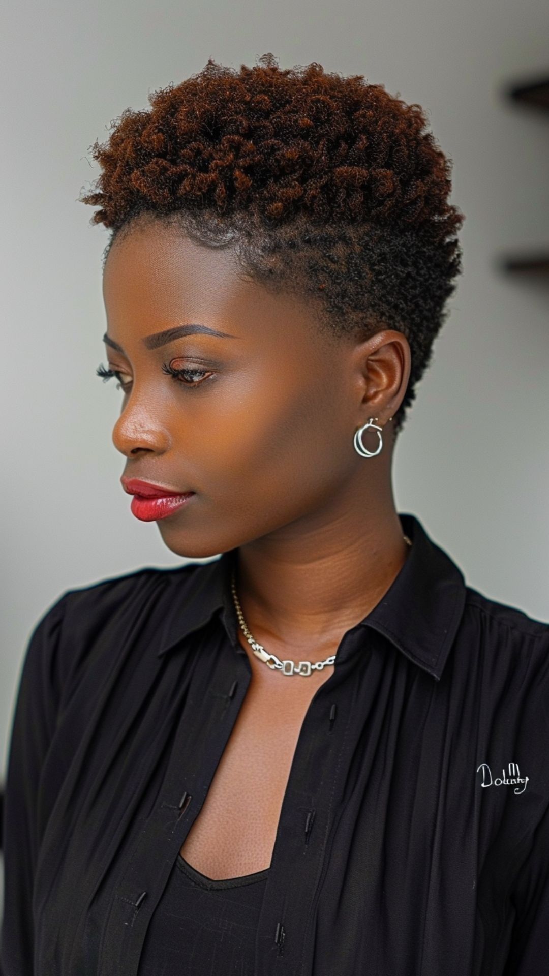 Rock your natural beauty with stunning TWA hairstyles