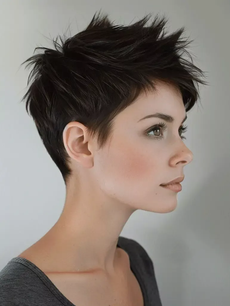 Rocking the Buzz: Exploring the Trend of Super Short Haircuts