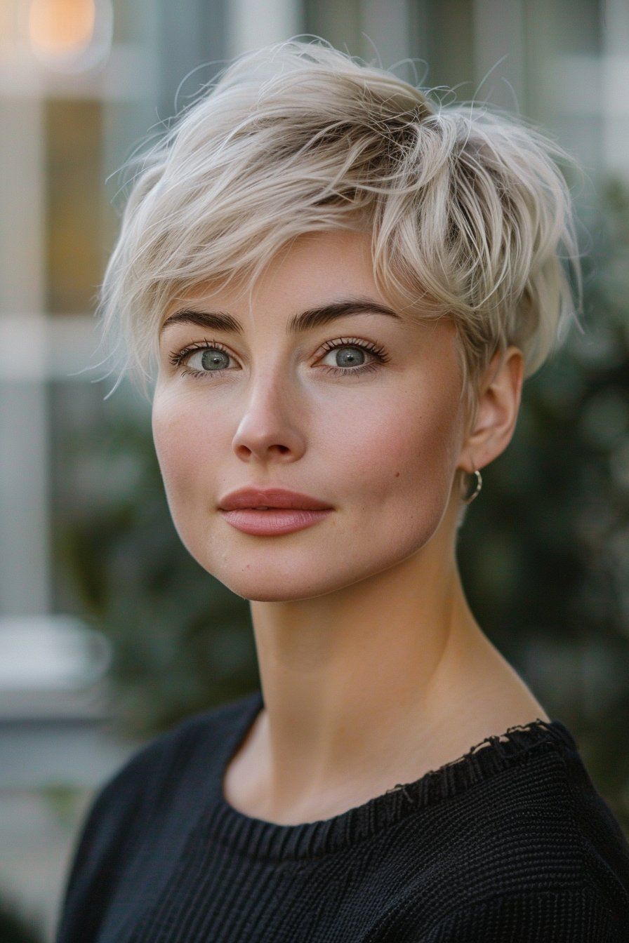 Rocking the Crop: Short Haircuts for a Bold Look