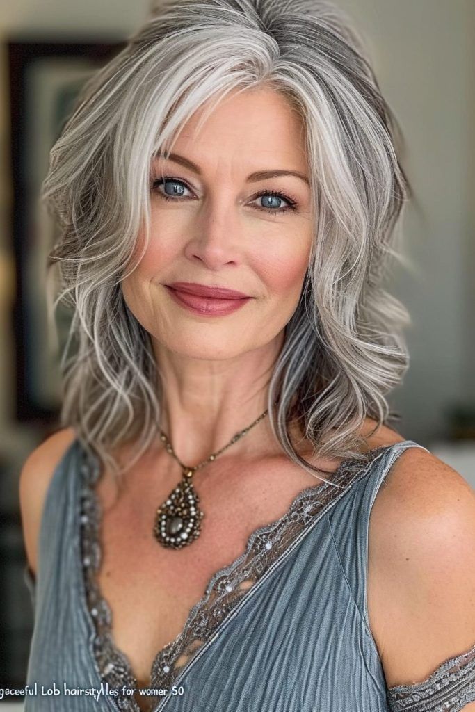 Silver Sisters: Embracing and Embracing Grey Hairstyles