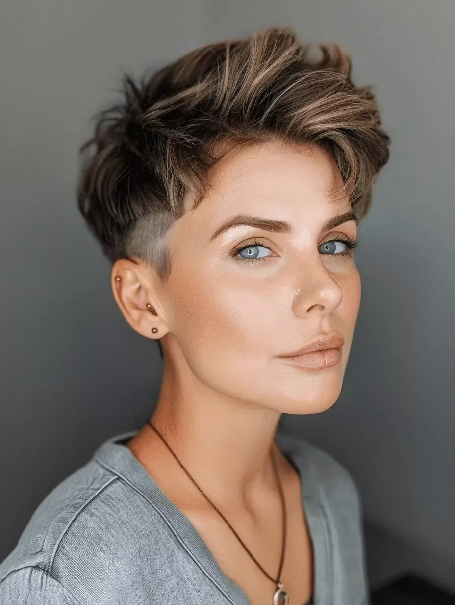 Sizzling Style: The Allure of Short Sexy Hair