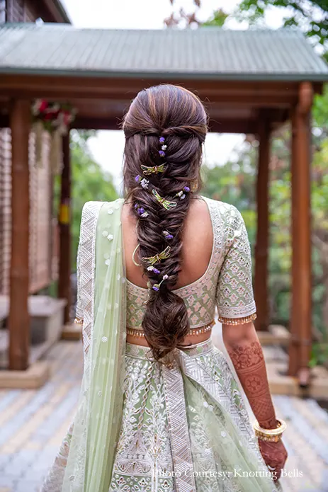 Stunning Bridal Hairstyles for Indian Weddings: Embracing Tradition and Elegance