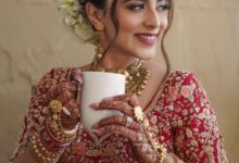 bridal hairstyle indian wedding