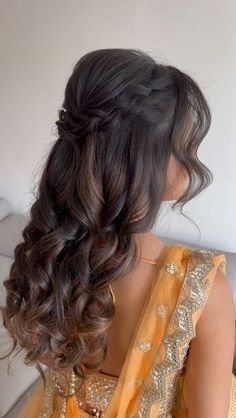 Stunning Hairstyles to Perfectly Complement Your Saree Look