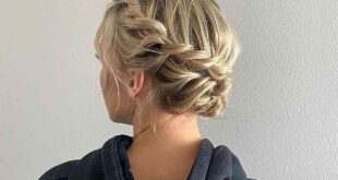prom hairstyles for short hair