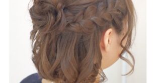 prom hairstyles for short hair