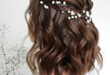 wedding hairstyles for medium length hair