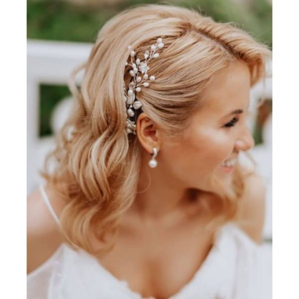 Stunning Wedding Hairstyles for Short Hair to Elevate Your Big Day Look