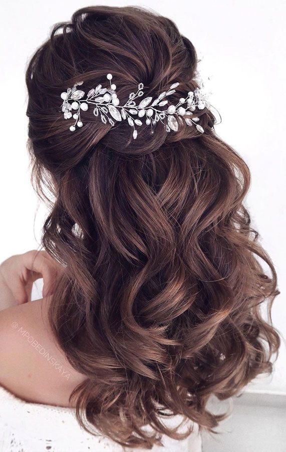 wedding hairstyles for medium length hair