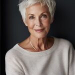 short hairstyles for older women