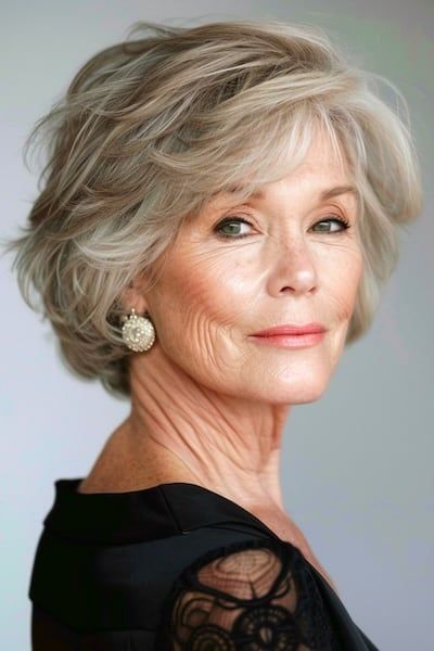 Stylish Short Hairstyles for Mature Women: Embrace Your Age with Confidence