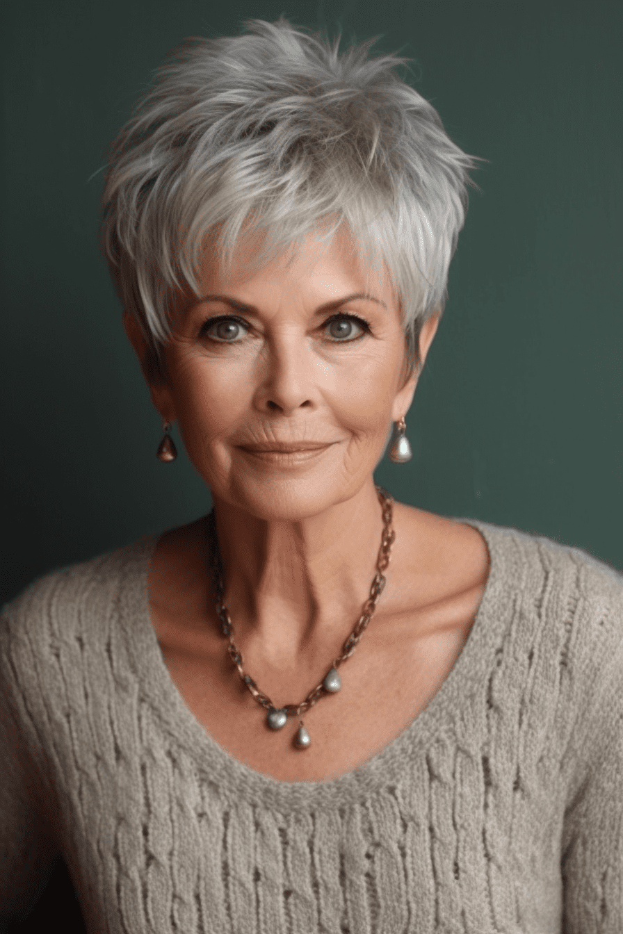 Stylish and Timeless: Short Hairstyles for Older Women