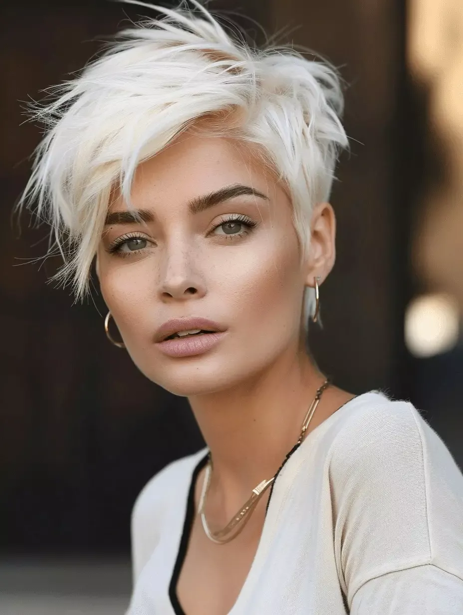 Sultry and Short: Embracing the Trend of Sexy Haircuts