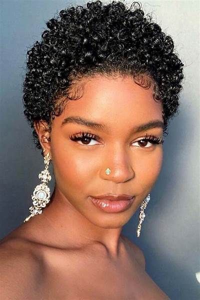 The Beauty and Versatility of TWA Hairstyles: Embracing Natural Hair with Confidence