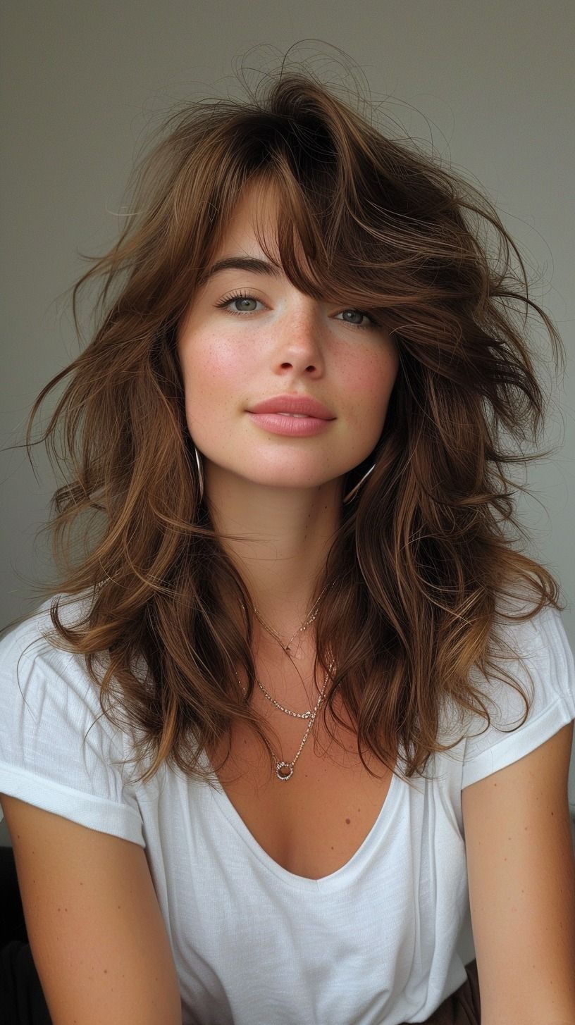 The Best Hairstyles for Long Faces: Flattering Cuts and Styles to Enhance Your Features