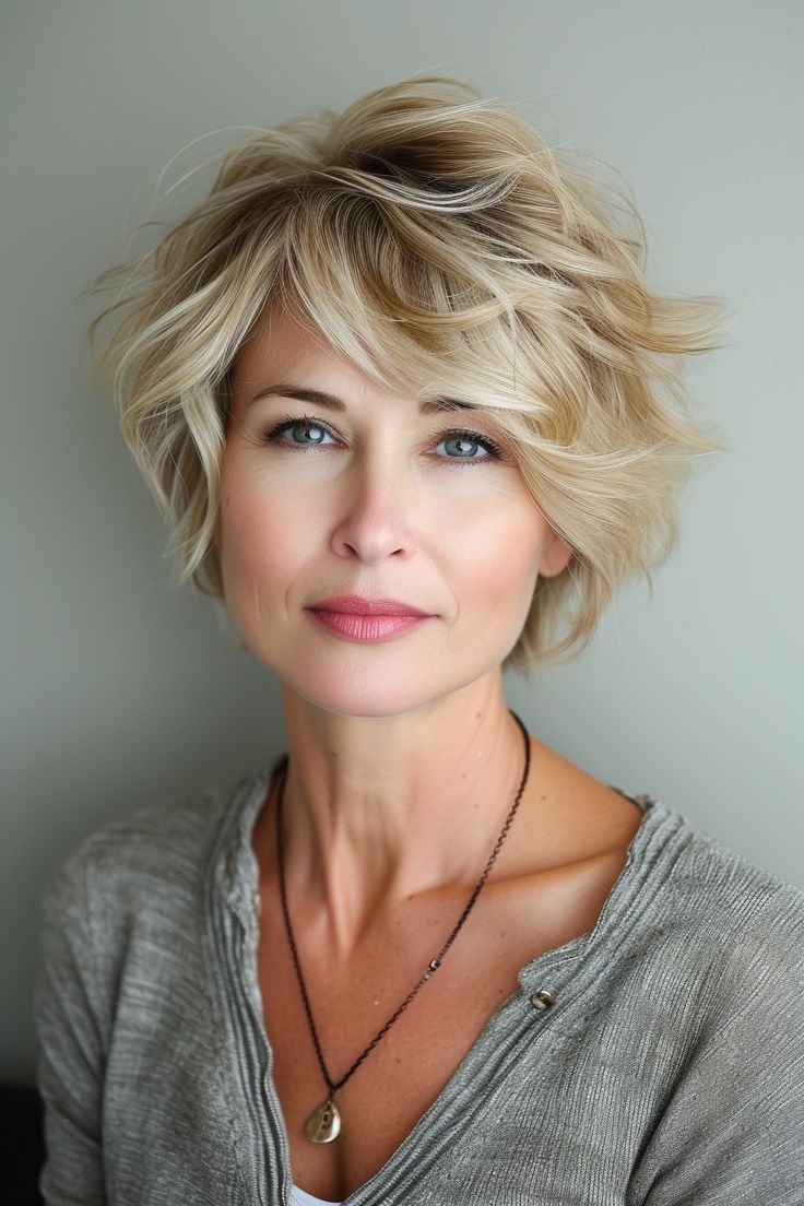 The Best Short Haircuts for Fine Hair: Enhance Your Look with These Stylish Styles