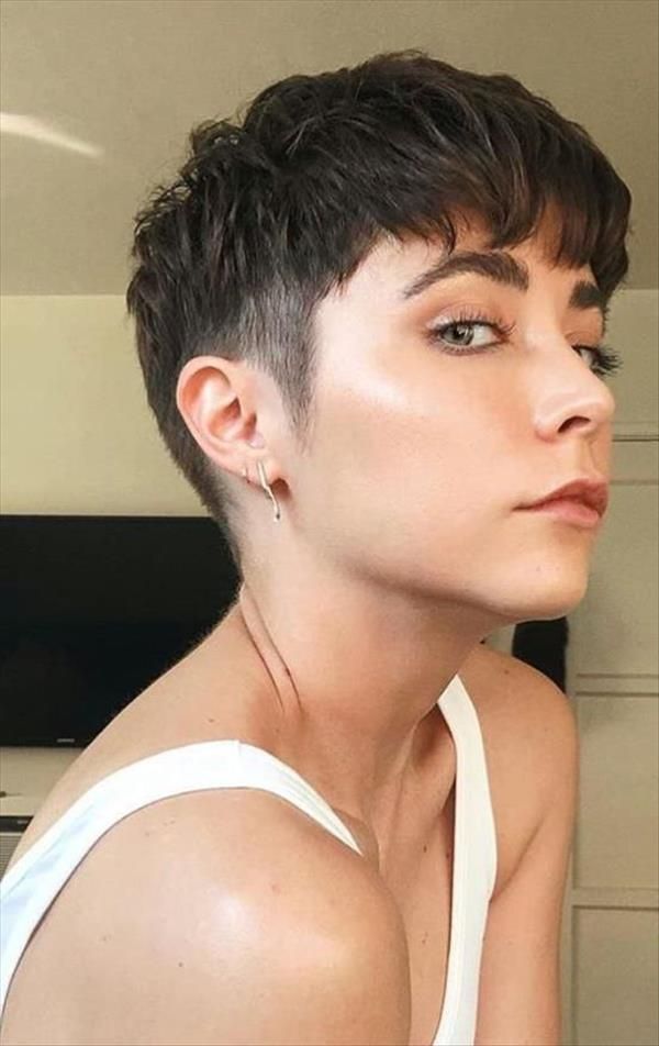 The Bold and Beautiful: Embracing Very Short Haircuts