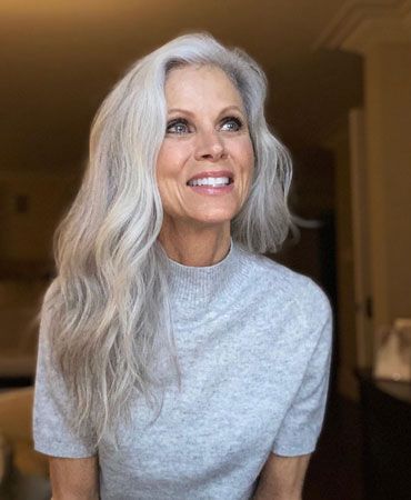 The Rise of Grey Hairstyles: Embracing Silver Tresses
