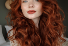 shades of red hair