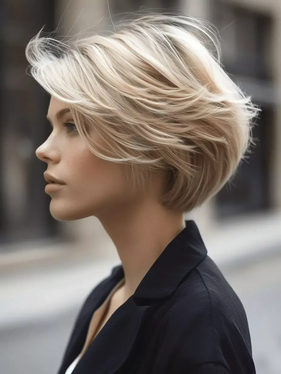 The Top Trendy Short Hairstyles for Women in 2024