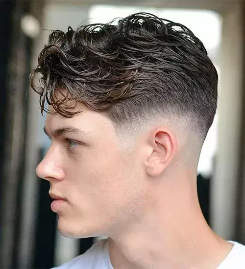 The Top Men’s Hairstyles of 2024: The V-Cut is Making a Comeback
