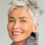 short haircuts for older women