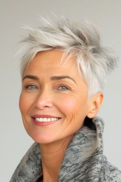 Timeless and Elegant: Stylish Short Haircuts for Older Women