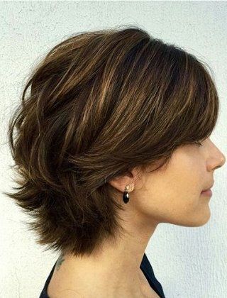 Top Gorgeous Short Hairstyles for Thick Hair