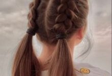 hairstyle for school