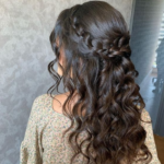 hairstyle quinceanera