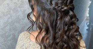 hairstyle quinceanera