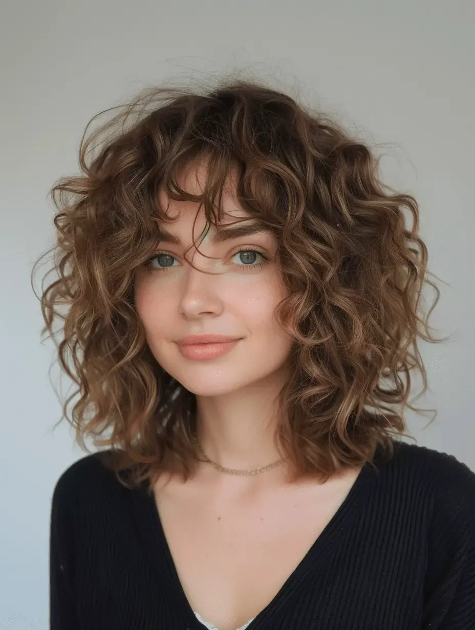 hairstyles for curly hair