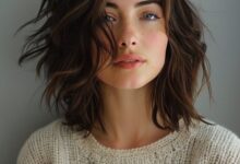 hairstyles for thick hair