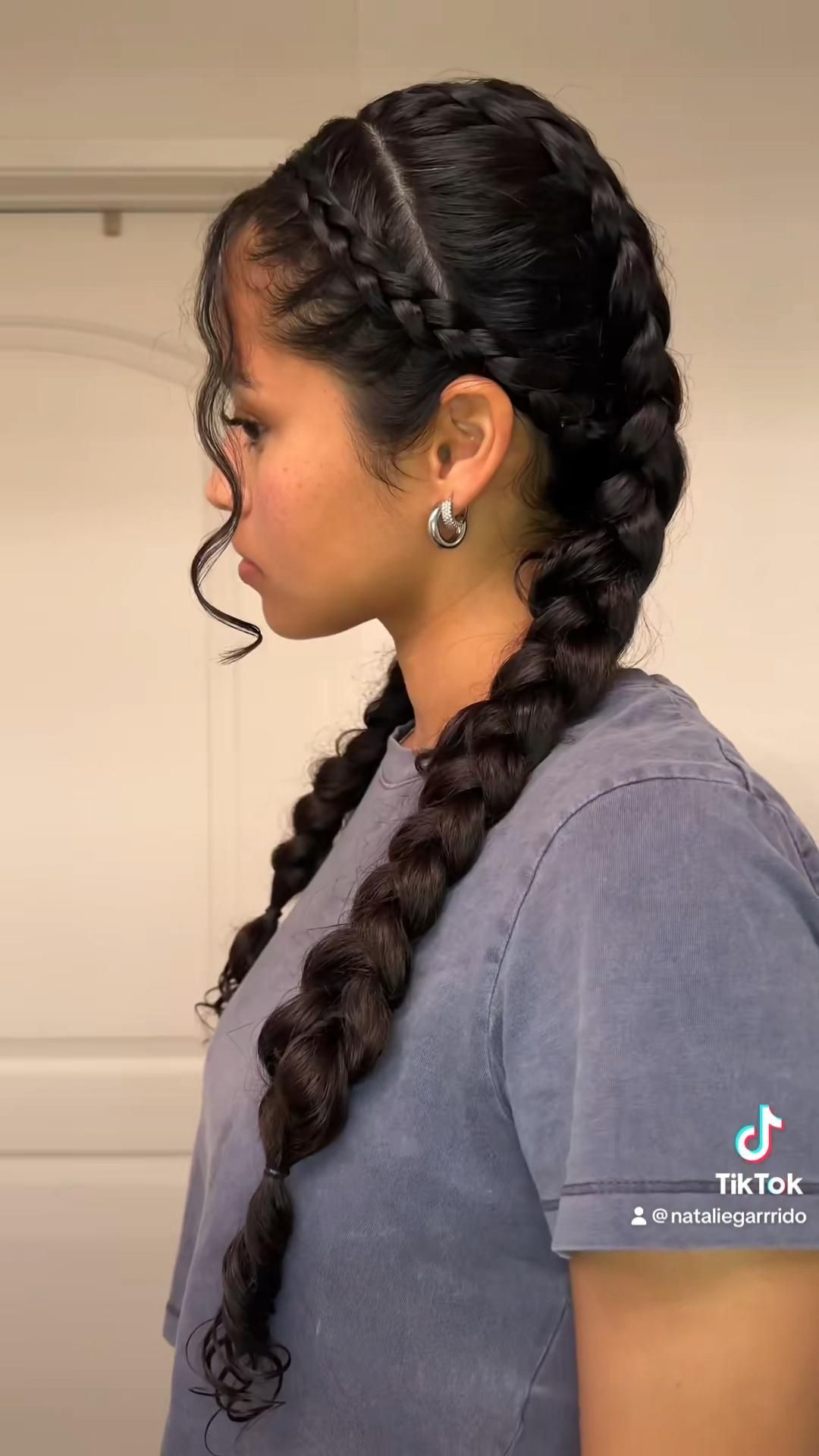 hairstyle for curly hair