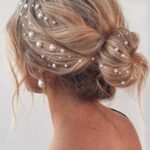 wedding hair